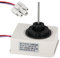 SPARES2GO Fan Motor Unit for Fridgemaster MS91562FF Fridge Freezers (Type: KBL-48ZWT05-1204)