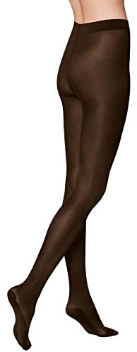 KUNERT Damen Strumpfhosen Warm Up 60 Wärmend 60 DEN Espresso 4800 42-44