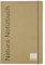 TimeTex Natura-Notizbuch A5-Plus mit Karton-Cover - 198 Seiten - mit Verschlussgummi - 10353