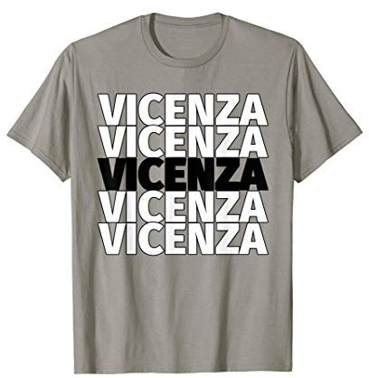 Vicenza Italia regali della città Maglietta