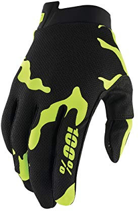 100% MTB-Handschuhe iTrack SP21 Schwarz Gr. M