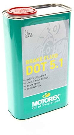 Motorex BREMSFLÜSSIGKEIT DOT 5.1 1L >180 °C