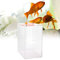 Haokaini Acryl Transparente Dosierpumpe Vorratsbehälter Fass Tragbarer Titrationstank Aquarium Flüssigkeitsvorratsbehälter mit Skala Titrationstank Flasche 2. 5 Liter