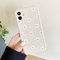 ZTOFERA Hülle für iPhone 11, Gänseblümchen Blume Glänzend Silikon Handyhülle, Flexibel TPU Anti-Kratzer Stoßfest Bumper Schutzhülle für iPhone 11 (6.1) - Cremeweiß