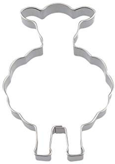 Pati-Versand Ausstecher Schaf 6,5cm