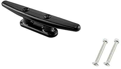 1 Stück Festmacherklampe 200mm Klampen Bootsklampe Marineboot Yacht Deckleine Seilbinder Bootszubehör,4 Zoll/5 Zoll/6 Zoll/8 Zoll
