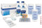 AquaFinesse Wasserpflege Set für Whirlpools, inkl. Calhypo-Chlor, pH Senker, pH Heber, Pooltester mit Testtabletten, FilterClean-Tabletten,Scum Bug absorbierender Schwamm