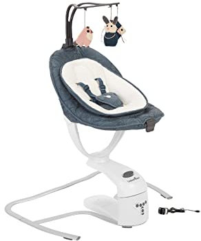 Babymoov Altalena elettrica Swoon Motion Blue Petal