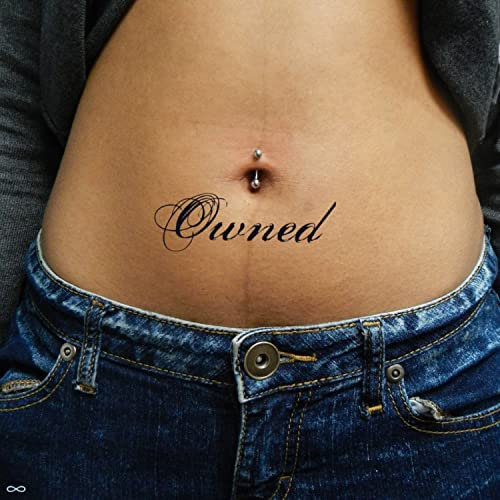 Black Owned Temporary Tattoo Sticker (Set of 2) - OhMyTat