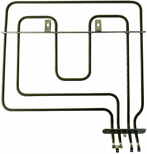 Aspares Backofen Herd Grill Heizelement 1100W+1100W für Beko Blomberg Flavel 262900064