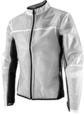 Leatt Racevover MTB jacket for rainy days