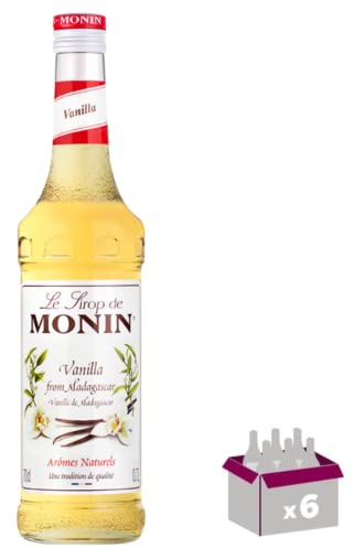 Lot de 6 Sirop - Vanille - 70cL