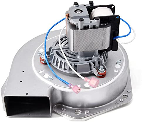 Criditpid Ersatz A-E-027 Verbrennungsgebläse für Breckwell Pelletofen P22, P23, P24, P26, P2000, P2700, Big E Modelle, Abluftgebläse für US Herd & USSC 5040 Pelletöfen.