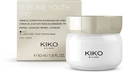 KIKO Milano Sublime Youth Day | Nährstoffspendende Antifalten-Tagescreme Mit Retinol - Lsf 15