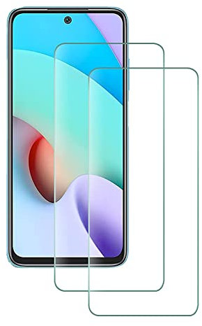 Cracksin Schutzglas kompatibel mit Xiaomi Redmi Note 9 Pro Panzer Schutz Glas Verbundglas Schutzfolie Echt Hart Tempered Glass 9H Kristallklar Anti-Kratzen [2 Stück]