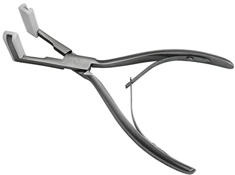 More than 3 months hold time Double Sided Hair Extension Tape hair tape (hair tape plier, Silver)