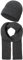 Indicode Unisex Geyser Winter-Set Mütze & Schal | Strick Wintermütze Winterschal Charcoal Mix, OS