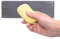 delr Pierre à séchage rapide - Porte-savon antidérapant en galet - Porte-savon à séchage à l'eau - Brosse à dents - Set de dessous de verre pour salle de bain et cuisine