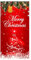 Weihnachten Tür Dekoration Tür Abdeckung Hängen Tuch Urlaub Party Layout Szene Hintergrund Tuch Hängetisch Hochbett (C, One Size)
