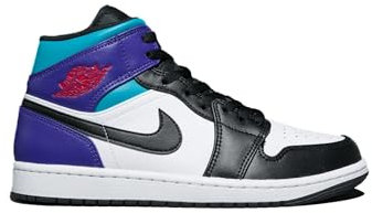 AIR JORDAN 1 Mid 'Aqua' DQ8426-154 Size 40