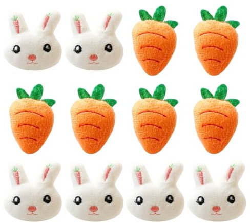 12st Karotten Brosche Damen Brosche Filz Hasen Mädchen Tier DIY n Für Outfits
