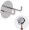 Coffee Filter Wall Rack Holder Stainless Steel Coffee Portafilter Holder Self Adhesive Coffee Rack Multipurpose Scratchproof Portafilter Wall Holder for Kitchen Bathroom Bedroom