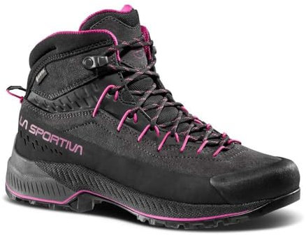 LA SPORTIVA LaSportiva TX4 Evo Mid Woman GTX - Damen Wanderschuh - Carbon/Springtime - 38,5