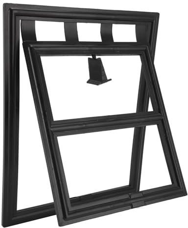 Focket Zanzariera per Animali Domestici, Zanzariera per Gatti con Serratura, Zanzariera per Porta per Animali Domestici con Apertura Interna, Zanzariera per Piccola Porta per Cagnolini