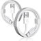 Paquete de 2 15 cargadores de coche USB A a USB C Carplay para iPhone 15, 15 Pro/Pro Max/Plus, AirPods Pro 2nd, iPad Pro 12.9 11 pulgadas, iPad Air 5ª 4ª Mini 6 generación, cable de carga para MacBook