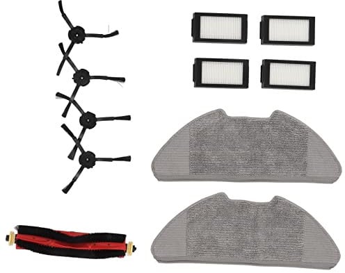 Electric Sweeper Replacement Accessories Kit Vacuum Attachments Set Sweeper Replacement Accessories Kit for Sweeper 2pro MJSTS1/364