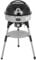 BRUNNER Grill Portatile Gas BBQRUISER HT 30mbar, Coperchio con Termometro, Regolabile e Rimovibile - Accensione Piezoelettrica - Piastra Reversibile Ideale per BBQ, Carne, Pesce e Verdure