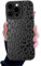 Compatible for iPhone 13 Pro Max, Black Small Leopard Cute Cheetah Pattern Case for Women Girls, Soft TPU Slim Profile, Anti-Slip Shockproof Protective Girly Design