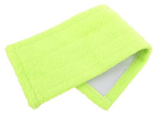 Healvian 4pcs Microfiber Mop Pads Refills Wet Dry Mop Head Covers for Home Commercial Cleaning