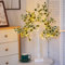 Birch Tree with Green Leaves | Pre lit Christmas Tree | 24 Led Birch Tree with Light| Battery Operated or USB Plug-In Lights for Home | Wedding, and Holiday Decorations