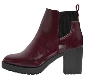 ONLY, Onlbarbara Heeled Bootie Noos Donna, bordeaux, 41 EU