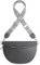 GSenhui Bauchtasche Damen Leder Crossbody Bag Damen Bauchtasche Breiter Gurt mit Reißverschluss,Umhängetasche Schwarz für Reisen Einkaufen