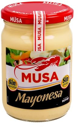 MUSA Mayonnaise 450 ml Glas. 2er Packung