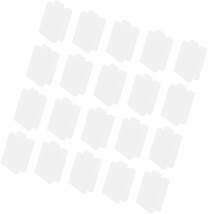 WEKADRIN 20pcs Radiator Protective Cover for Hooks Protector Heavy Duty Wall Hook Protector Cover in Indoor Scenarios Colors Suitable for Materials