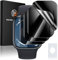 LK 4 Stück Sichtschutzfolie für Apple Watch Series 9/8/7 45mm, Hochauflösend Screen Protector, Flexible TPU-Schutzfolie, Einfach Anzubringen, Ultra dünn iWatch Series SE2/SE/6/5/4 44mm Displayfolie