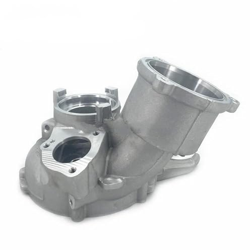 Turbolader 06K145722H RHF5 IS38 Turbine Kompressor Gehäuse 06K145722A 06K145702N Turbolader Abdeckung Für VW Für Polo Mk7 Für Golf 7 GTI R Druckwandler Turbolader