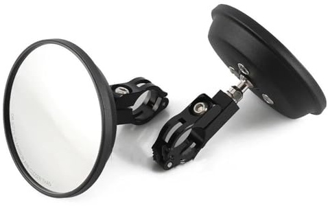 Motorrad Griff Rück Weitwinkel Spiegel Für 690 Für Smcr Für Enduro 390 500 450 350 300 250 SM SMCR EXC XC XCW 125-500 Motorrad Lenkerendenspiegel