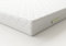 Mother Nurture Classic Eco Fibre Cot Bed Mattress -Reversible, Water Resistant, Baby Cot Mattress, Firm & Supportive, Hypoallergenic Easy Clean Quilted Cover, White, BSI Tested - Size 120 x 60 x 10cm