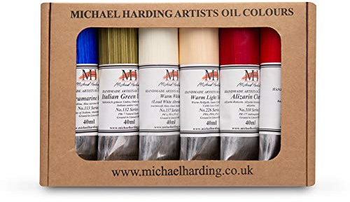 Michael Harding : Oil Paint : Modern Master Set : 6x40ml
