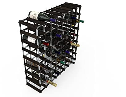 RTA Traditionelles Weinregal für 72 Flaschen, Kiefer (FSC)