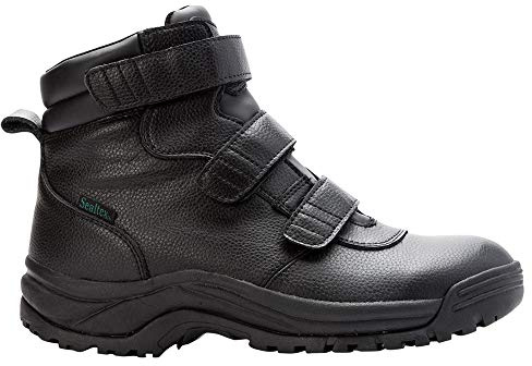 Propet Cliff Walker Tall Strap Black 9 XX (5E)