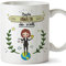 Anwältin Tasse/Becher/Mug Geschenk Schöne and lustige kaffetasse - Beste Anwältin der Welt - Keramik 350 ml
