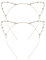 Lurrose Lot de 2 serre-têtes oreilles de chat pour femme - Avec perles et cristaux