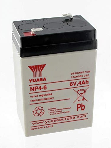 Ova - Batterie Plomb 6V 4Ah OVA51023E pour TOPLUX - OVA51023E