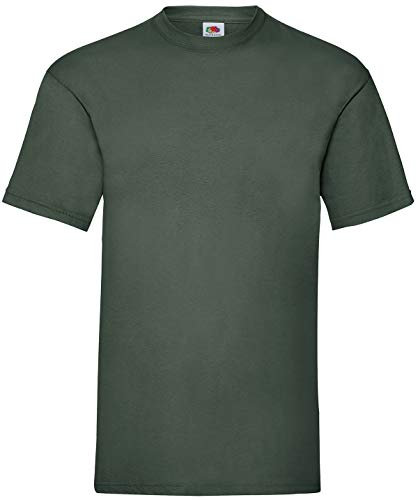 Fruit of the Loom Men's Valueweight Short Sleeve Green