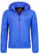 Höhenhorn Rigi Veste de pluie, veste d’extérieur à capuche pour homme, bleu, M